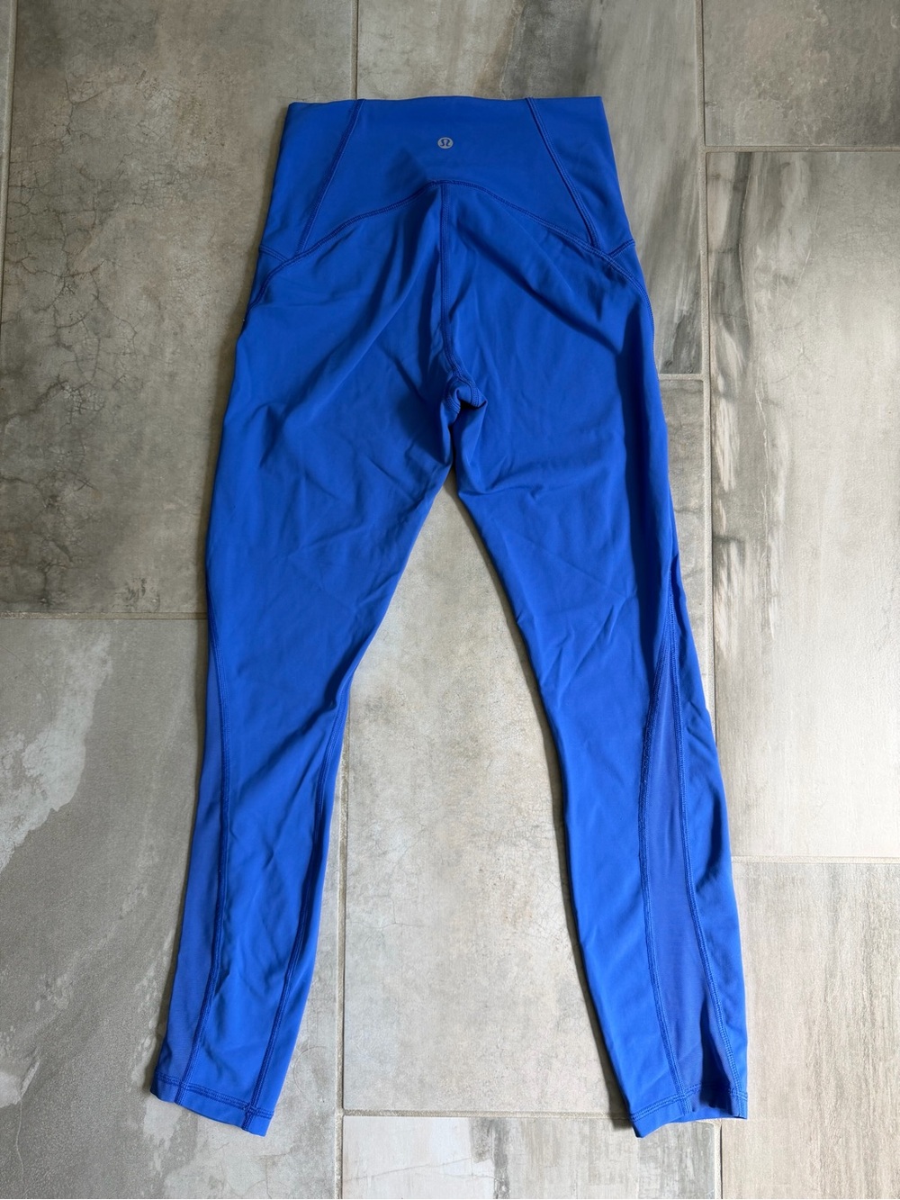 Lululemon Wunder Under High-Rise Tight Full-On, Royal Blue, Size 4